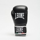 Leone - Детски ръкавици - JUNIOR BOXING GLOVES FLASH GN083J / Black